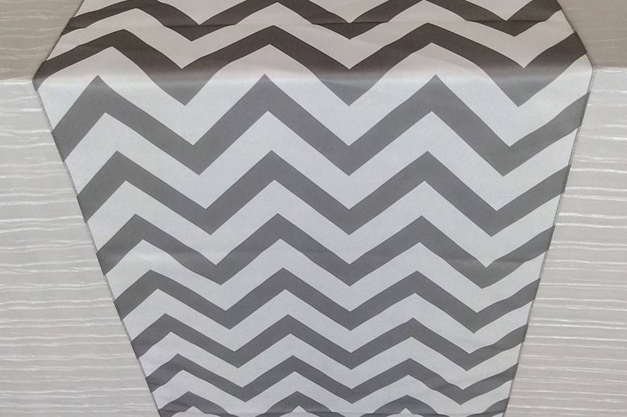 Satin LA´mour chevron