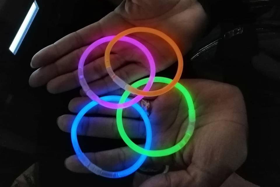 Pulseras Neón