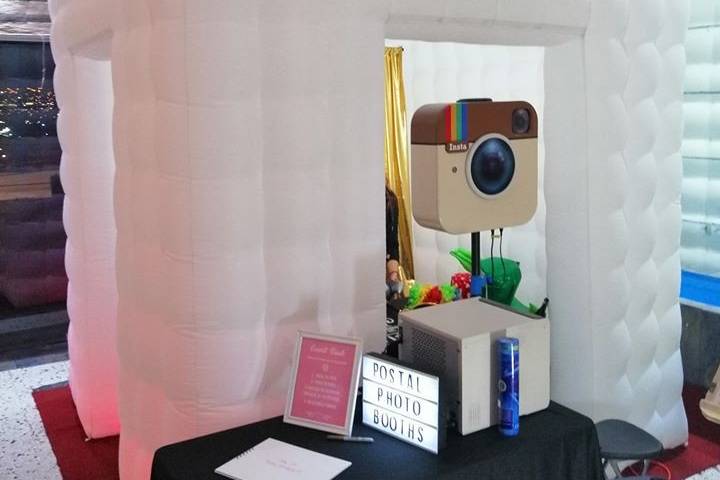 Postal Photo Booths