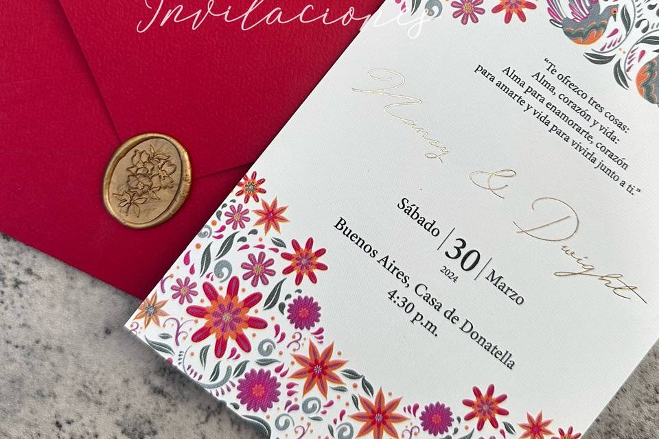 Invitaciones mexicanas