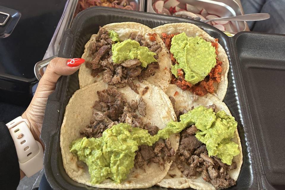 Tortilla hecha a mano