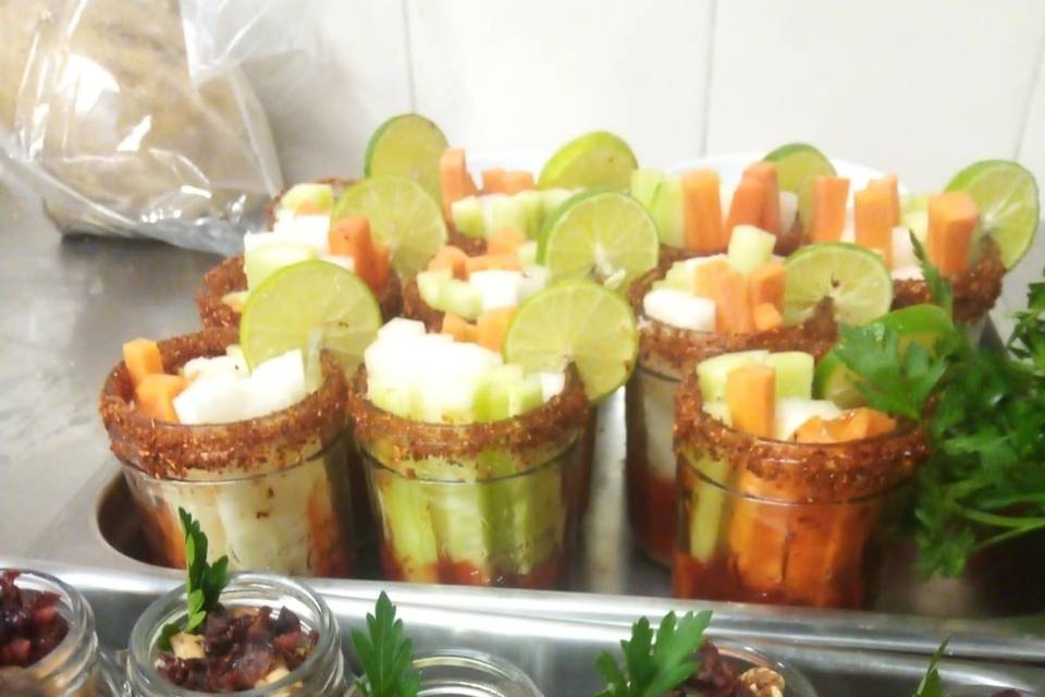 Snacks con chile