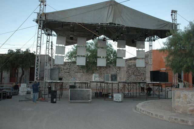 Escenario Fiesta Galeras