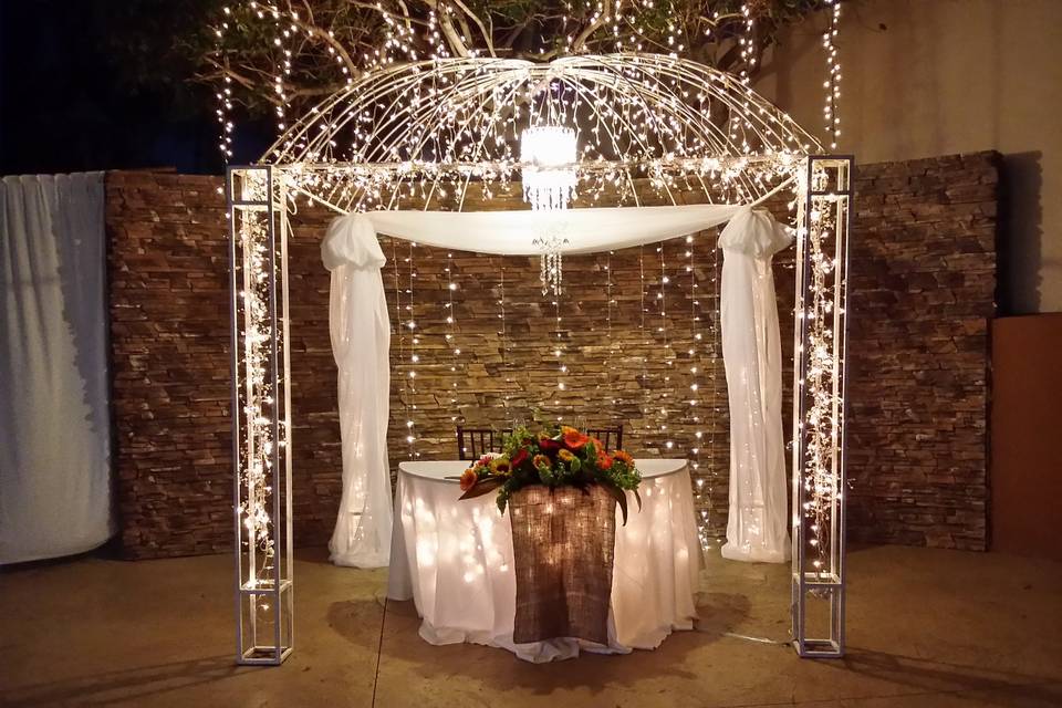 Gazebo luces