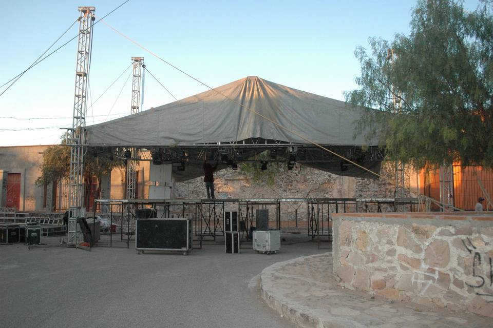 Escenario Galeras