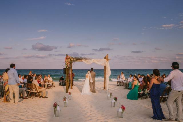 Boda y Playa