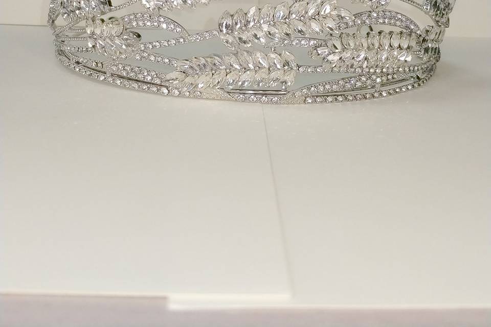 Tocados de pedrería