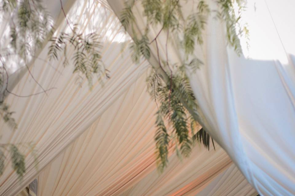 Telas decorativas para evento