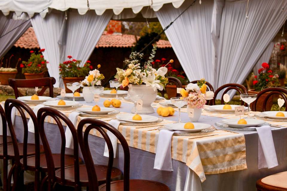 Diseño de bodas a medida
