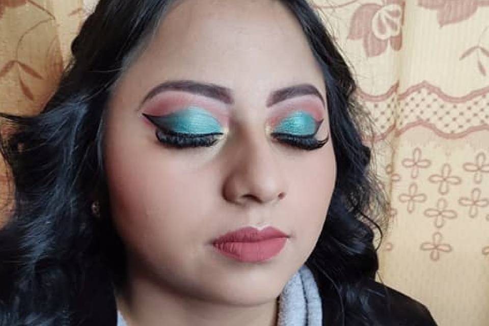 Maquillaje Novia