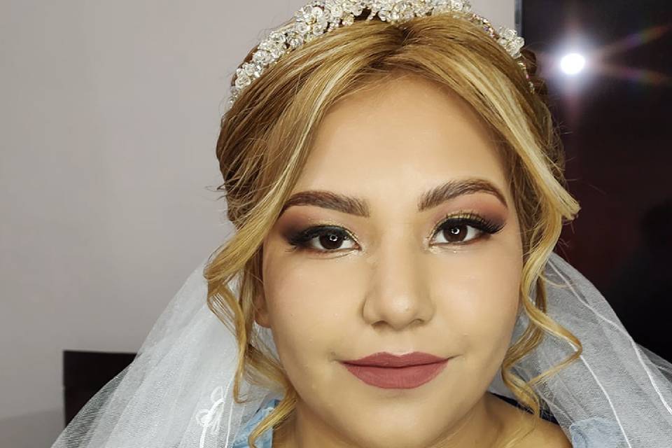 Makeup Novia Glam