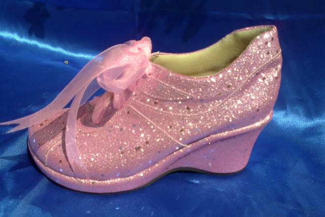Calzado en rosa