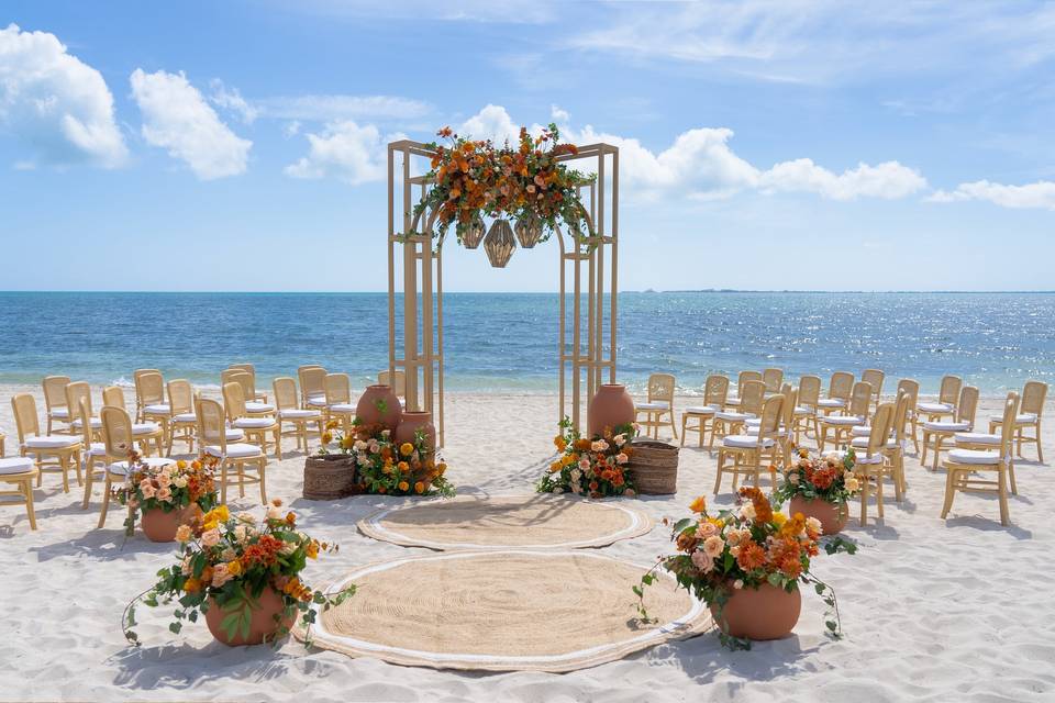 Ceremonia en la Playa
