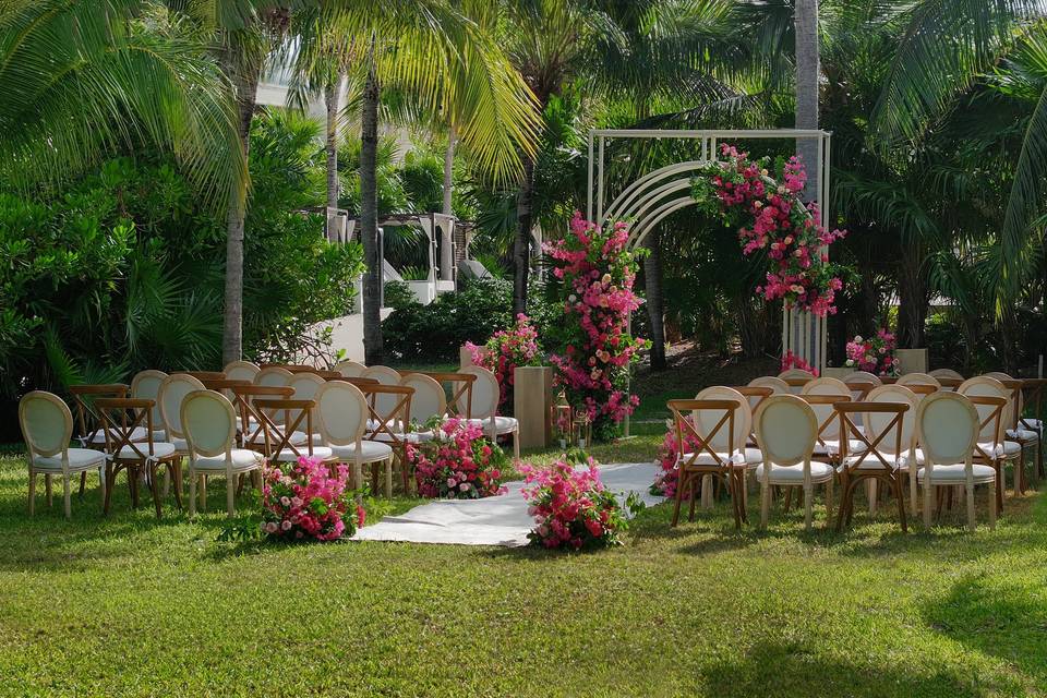 Ceremonia Jardín Limon & Sal
