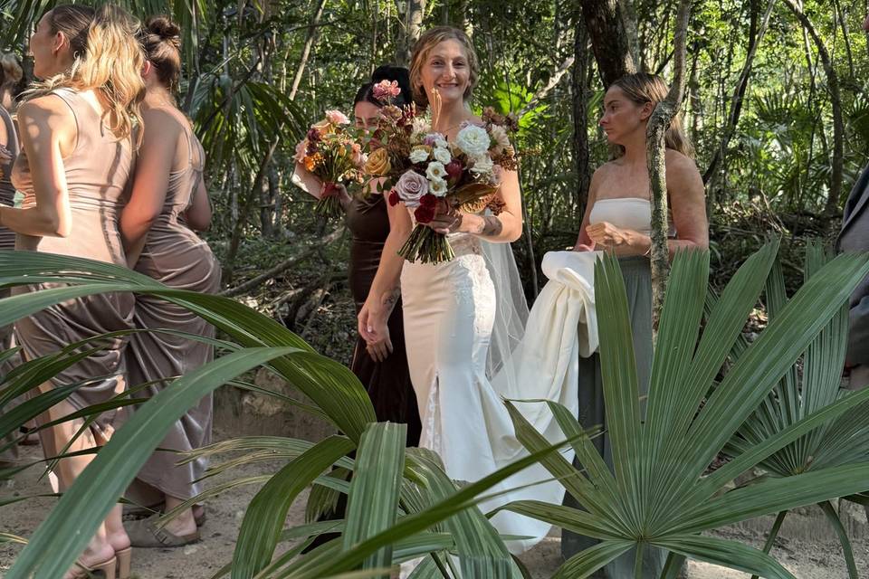 Jungle bride