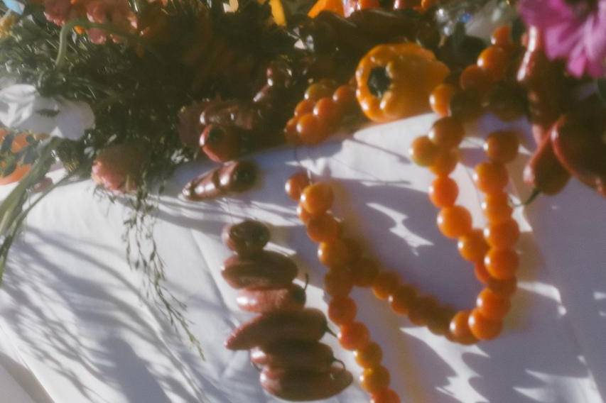 Flores para adornos