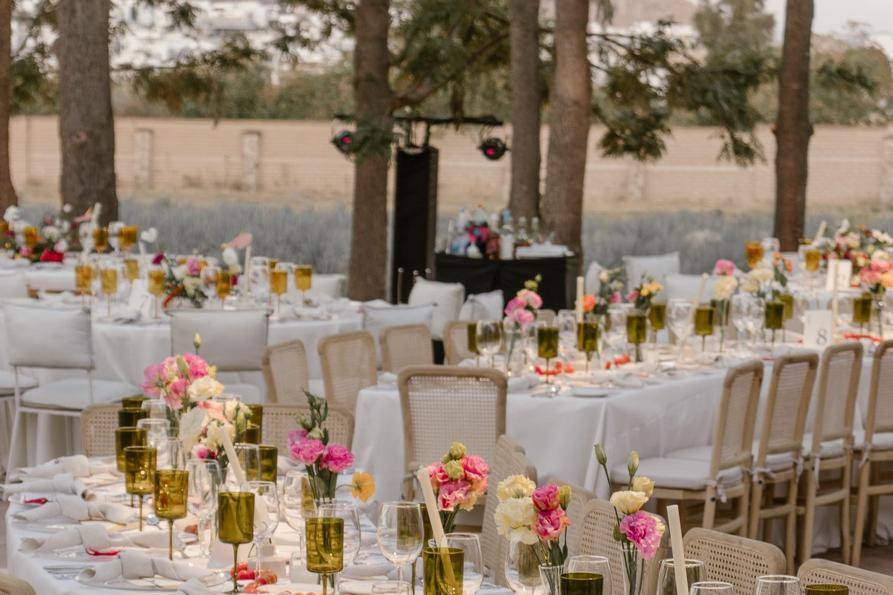 Producción de eventos nupciales