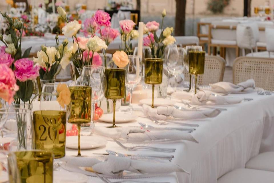 Producción de eventos nupciales