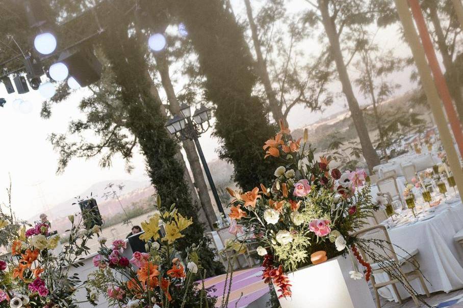 Producción de eventos nupciales