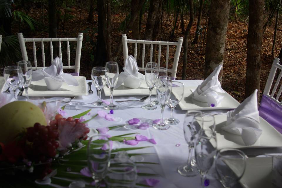 Banquete area Casa Club