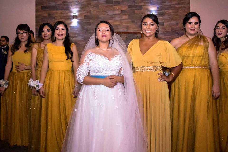 Damas de honor