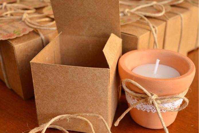 Velas aromáticas