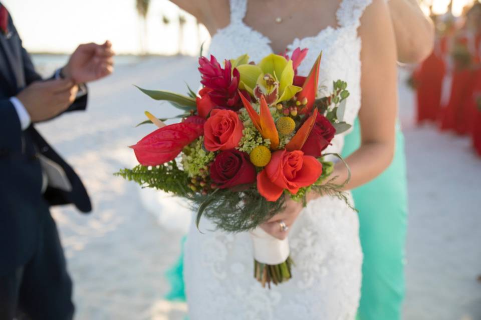 BRIDESMAID BOUQUET PLAYA