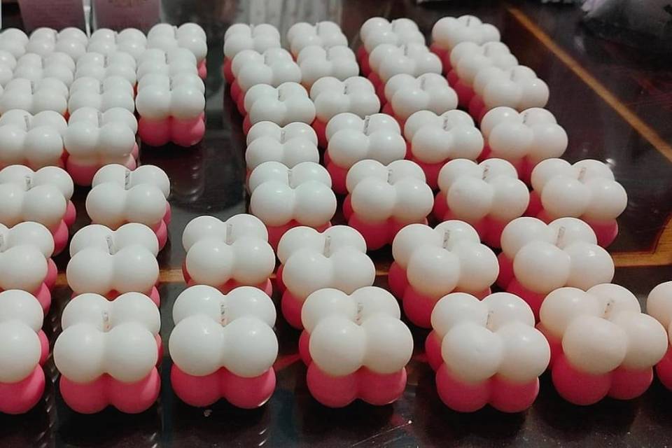 Velas bubble mini