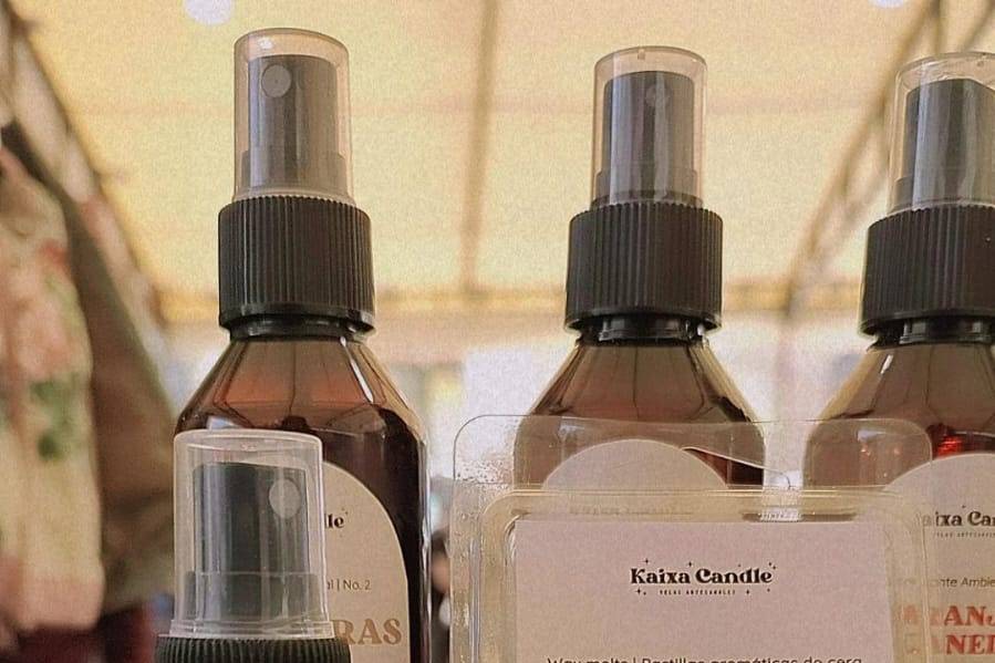 RoomSpray + Vela + Waxmelt