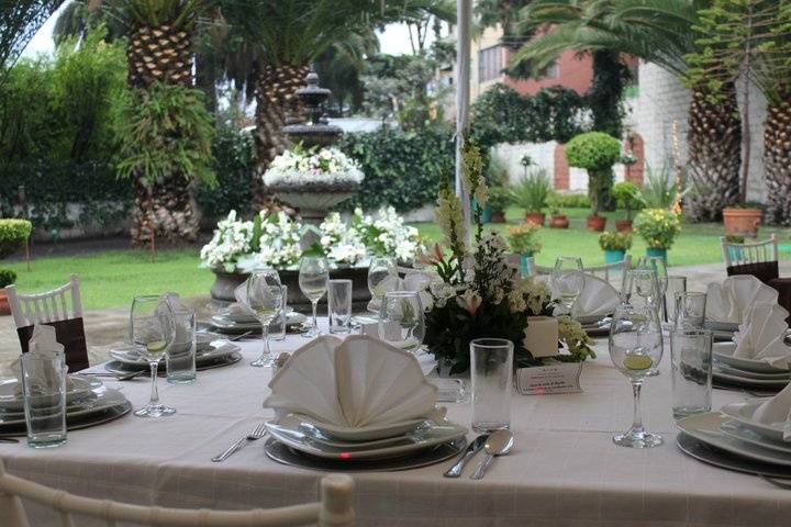 Jardin para boda