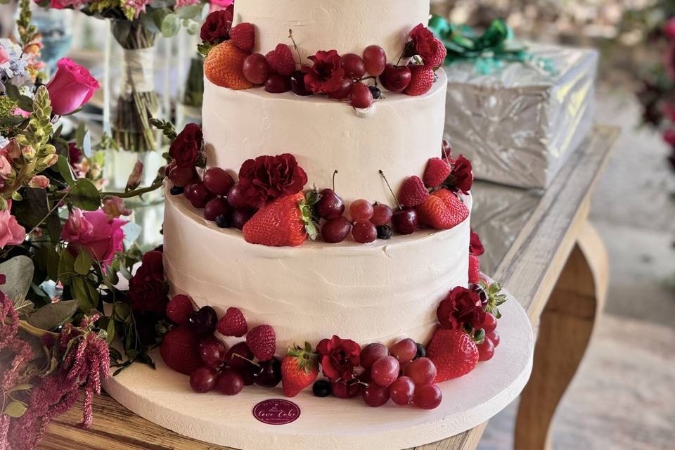 Boda en rojo