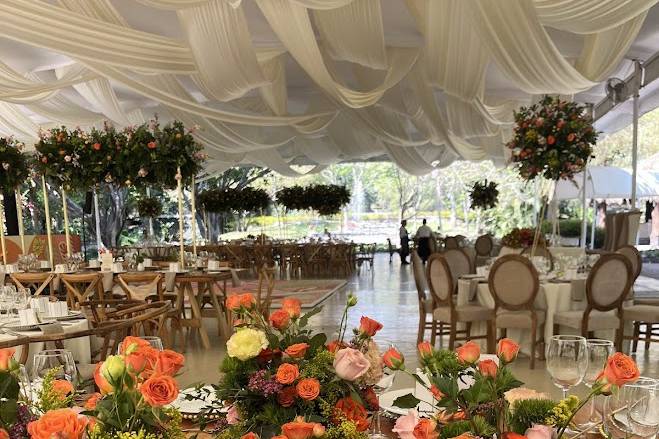 Bodas de Hadaz catering