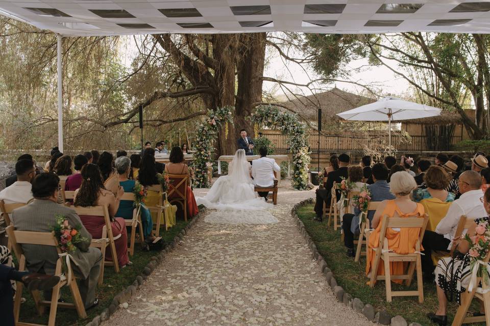 Bodas de Hadaz catering