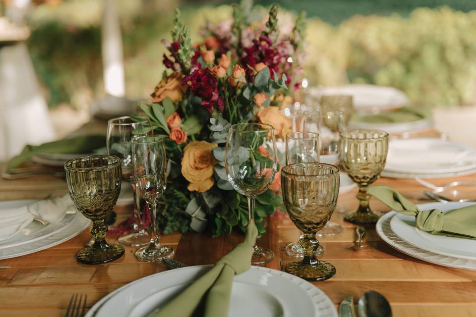 Bodas de Hadaz catering