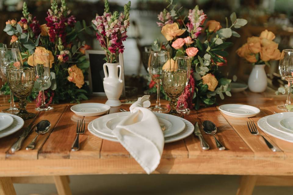 Bodas de Hadaz catering