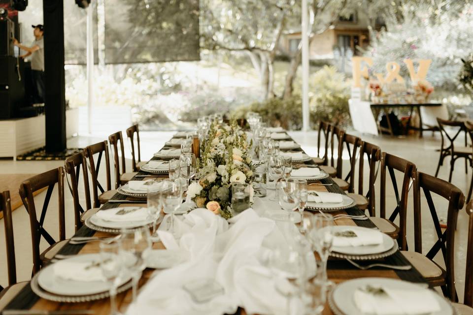 Bodas de Hadaz catering