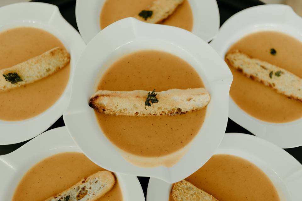 Bodas de Hadaz catering