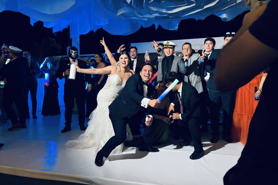 El boom de la fiesta