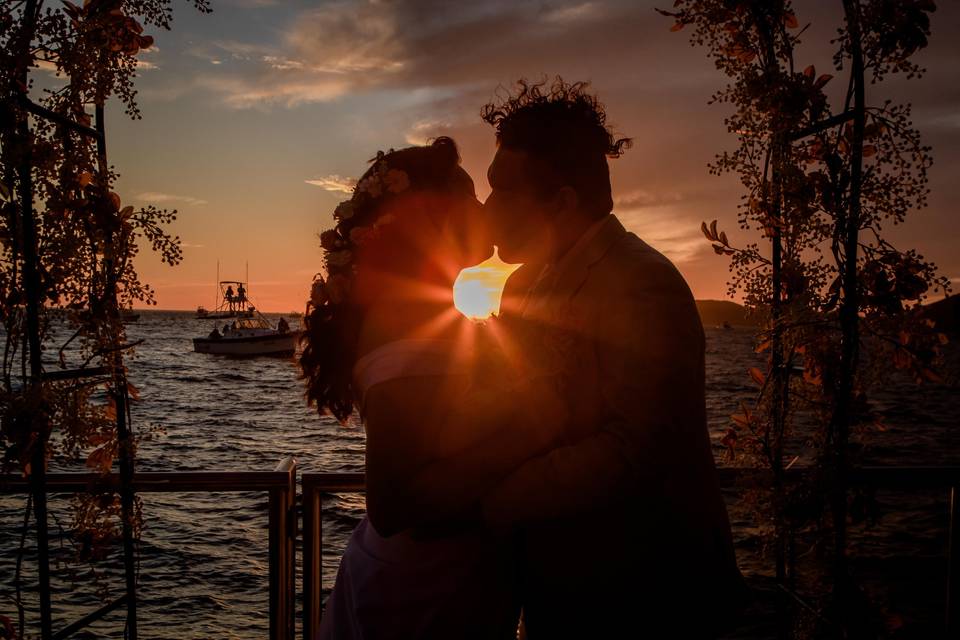 la magia del Atardecer