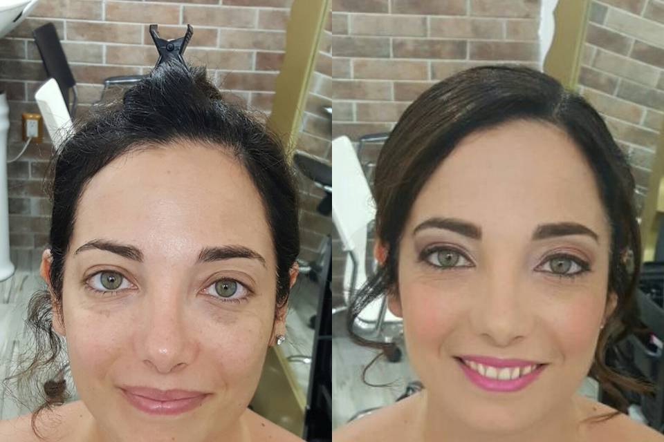 Before/after novia natural