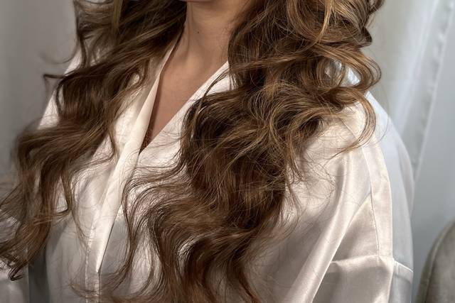 Labios brillantes