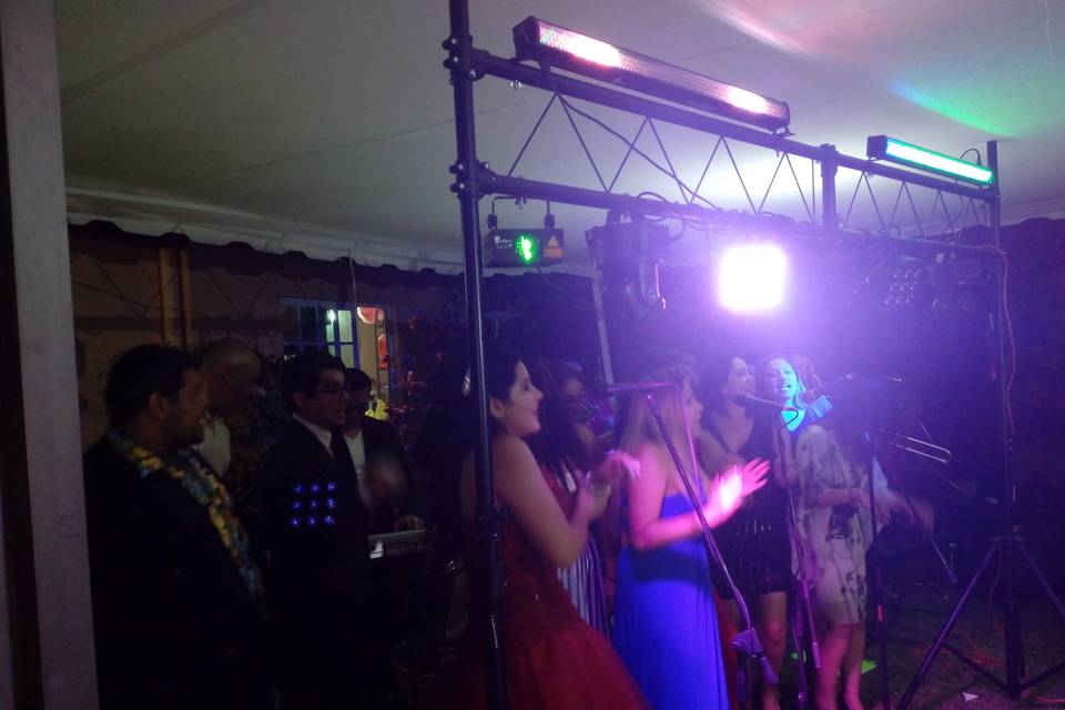 Cantantes