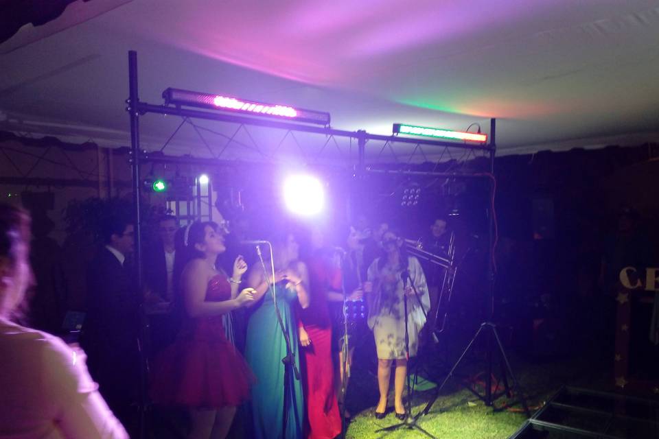Todos a cantar