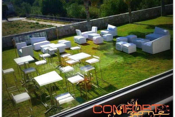 Salas lounge y periqueras