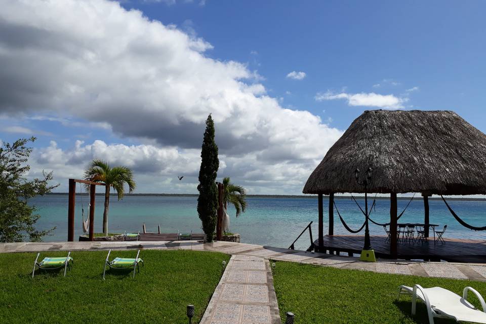 Casa Kukulkán Bacalar