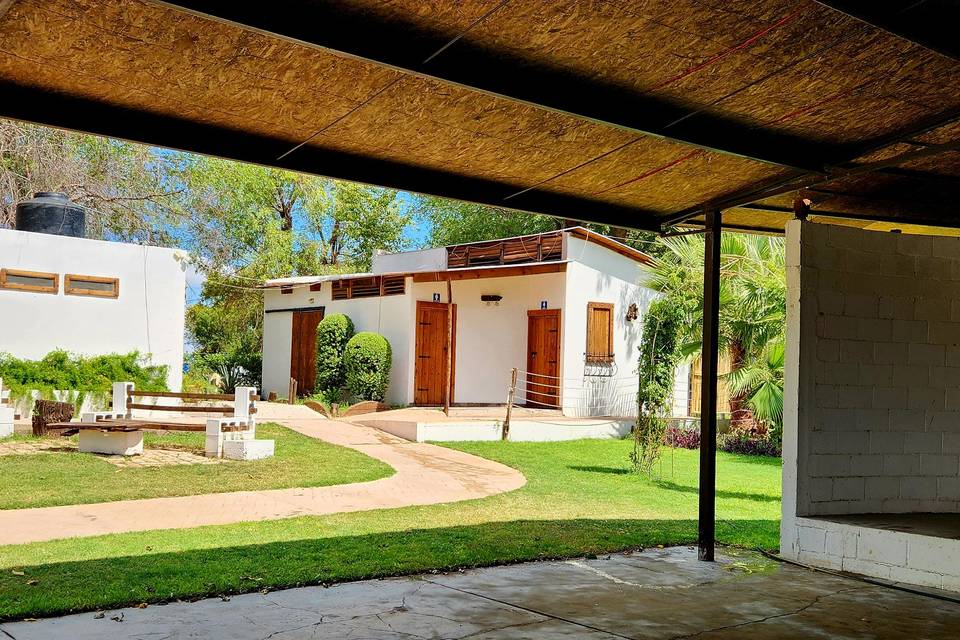 Templerte y pista de baile