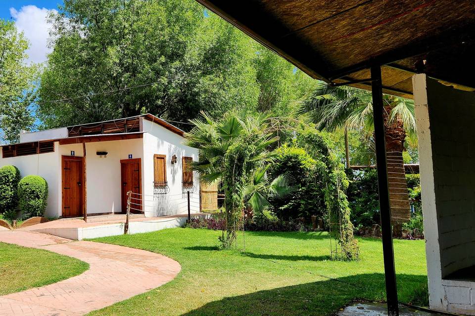 Enfiesta Terraza - Jardín