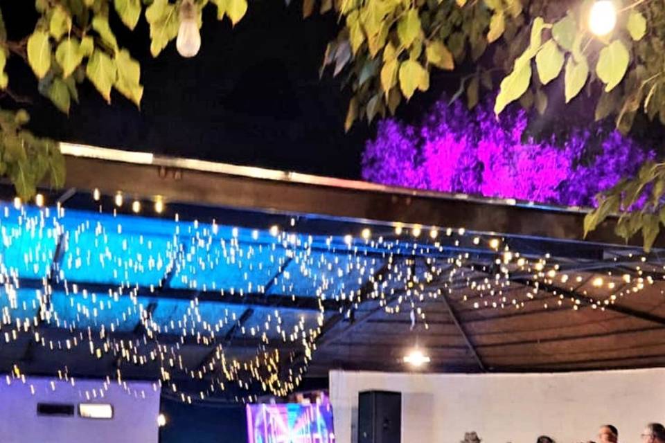 Templete y pista de baile