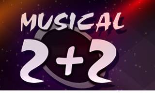 Musical 2más2 Logo ult