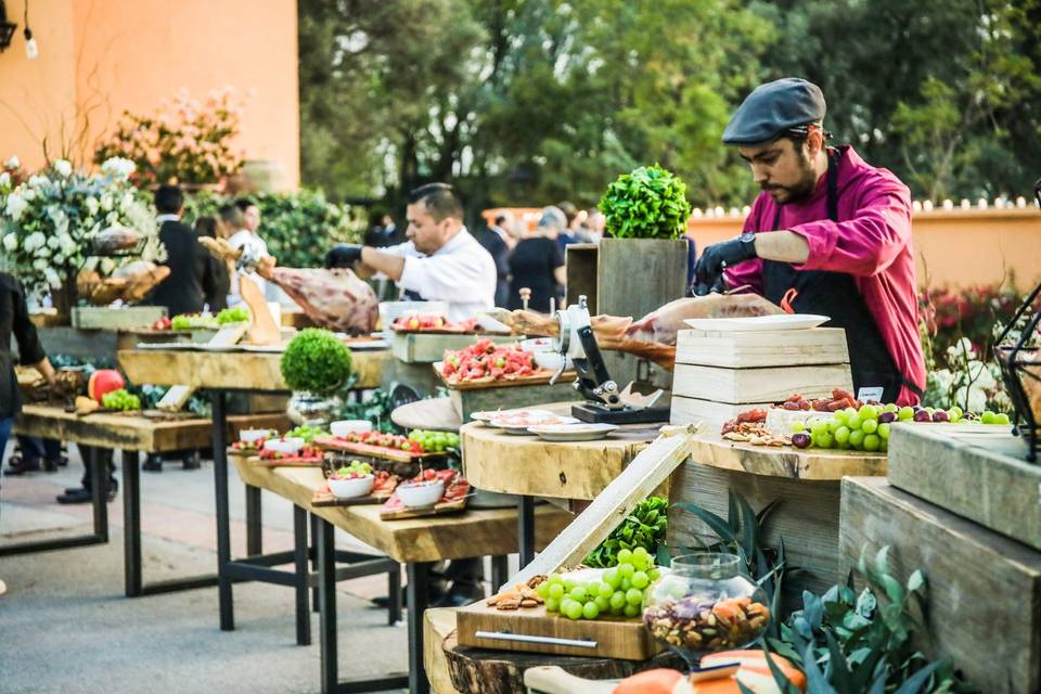 Catering de alta expresión